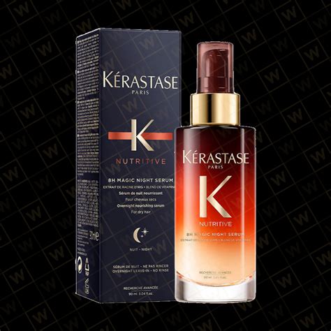 Say Hello to Strong and Healthy Hair with Kerastase Nutritive Magic Night Serum